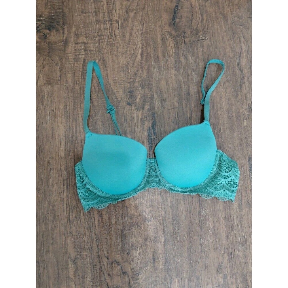 Aauden bra Women's Size 34B Green